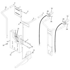 Handle Assembly for FT900