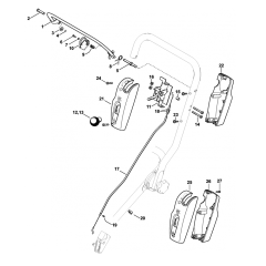 Stihl FW20 Support Parts