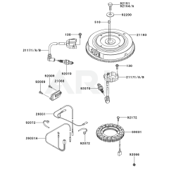 Electric Equipment for FX481V