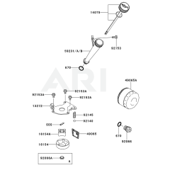 Lubrication Equipment for FX481V