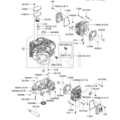 Cylinder / Crankcase for FX481V
