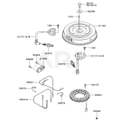 Electric Equipment for FX600V