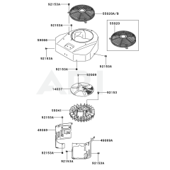 Cooling Equipment for FX600V