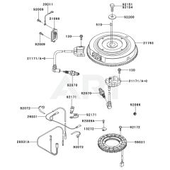 Electric Equipment for Kawasaki
