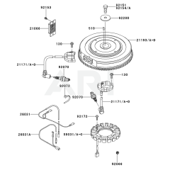 Electric Equipment for Kawasaki