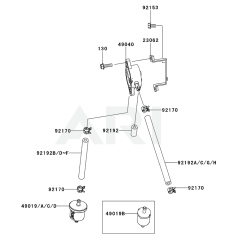 Fuel Tank & Valve for FX751V