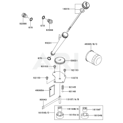 Lubrication Equipment for FX751V