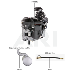 Kawasaki FX751V Engine Parts