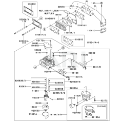 Carburettor for FX751V
