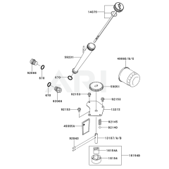 Lubrication Equipment for Kawasaki