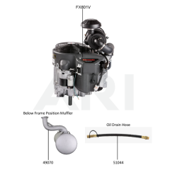 Kawasaki FX801V Engine Parts