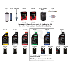 Kawasaki FX850V Parts