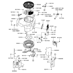 Cooling Equipment for Kawasaki FX850V