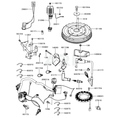 Electric Equipment for Kawasaki