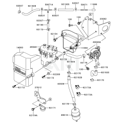 Fuel Tank & Valve for FX850V