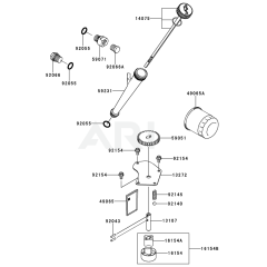Lubrication Equipment for FX850V