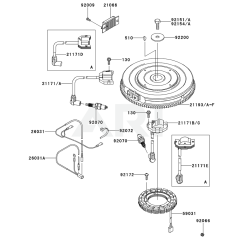 Electric Equipment for FX921V