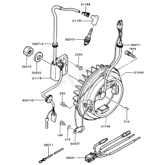 Electric Equipment for FZ340D