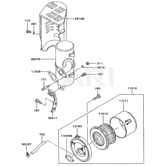 Air Filter & Muffler