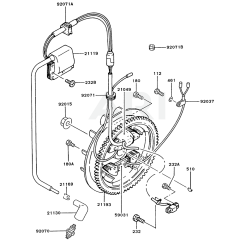 Electric Equipment for Kawasaki