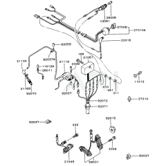 Electric Equipment for FZ790D