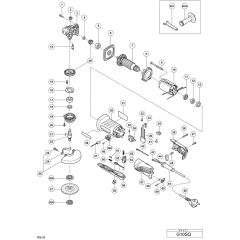 Hikoki G10SQ Main Assembly