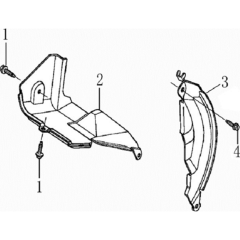 Diversion Assembly for Loncin G120F