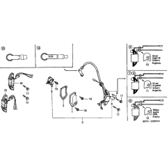 Ignition Coil for Honda G150