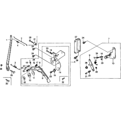 Control Assembly for Honda G150