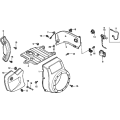 Fan Cover for Honda G150