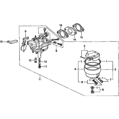 Carburetor 2 Assembly
