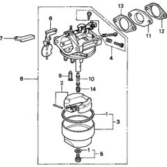 Carburetor 3 Assembly