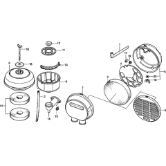 Air Filter for Honda G150