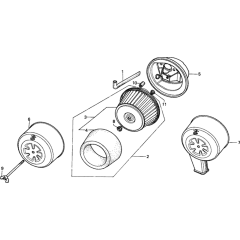 Air Filter for Honda G150