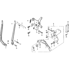 Control Assembly for Honda G150K1