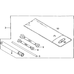 Tools for Honda G150K1 Engines