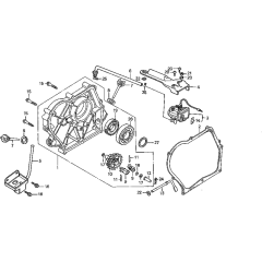 Crankcase Cover for Honda G150K1