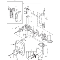 Camshaft Assembly for Makita
