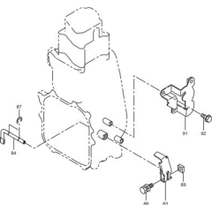 Control Bracket Assembly