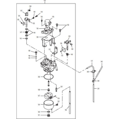 Motor Assembly for Makita G1700I