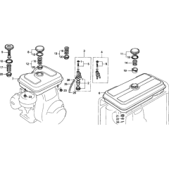 Fuel Tank Assembly for G200