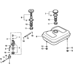 Fuel Tank 2 Assembly
