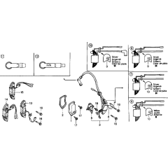 Ignition Coil for Honda G200