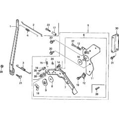 Control Assembly for Honda G200