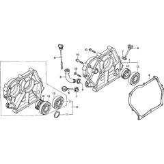 Crankcase Cover for Honda G200
