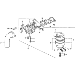 Carburetor 3 Assembly