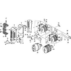 Muffler 1 Assembly for G200