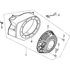 Starter Sub Assembly