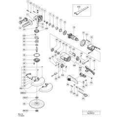 Main Assembly for Hikoki G23SC3