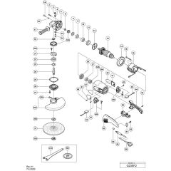 Main Assembly for Hikoki G23SF2